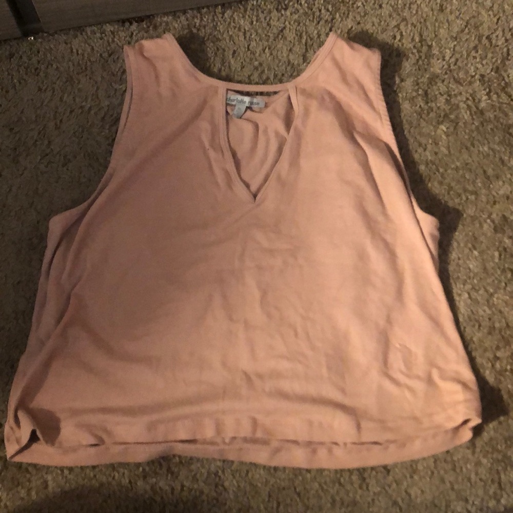 Cropped shirt